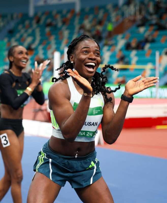 Tobi Amusan Shines In 100m Hurdles At The 2024 Olympics