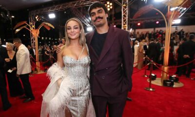 Tony Armstrong Shines At Logies With Girlfriend