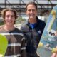 Tony Hawk Surprises Skateboarder Tate Carew With Pro Board At Paris Olympics