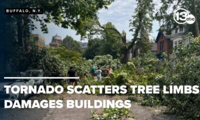 Tornado Surprises Buffalo Residents, Leaves Damage In Its Wake