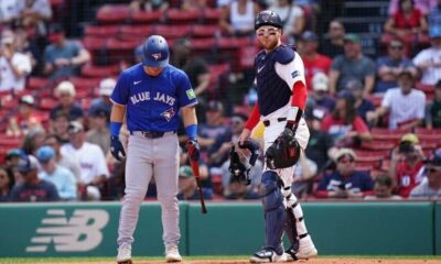 Toronto Blue Jays Vs Boston Red Sox