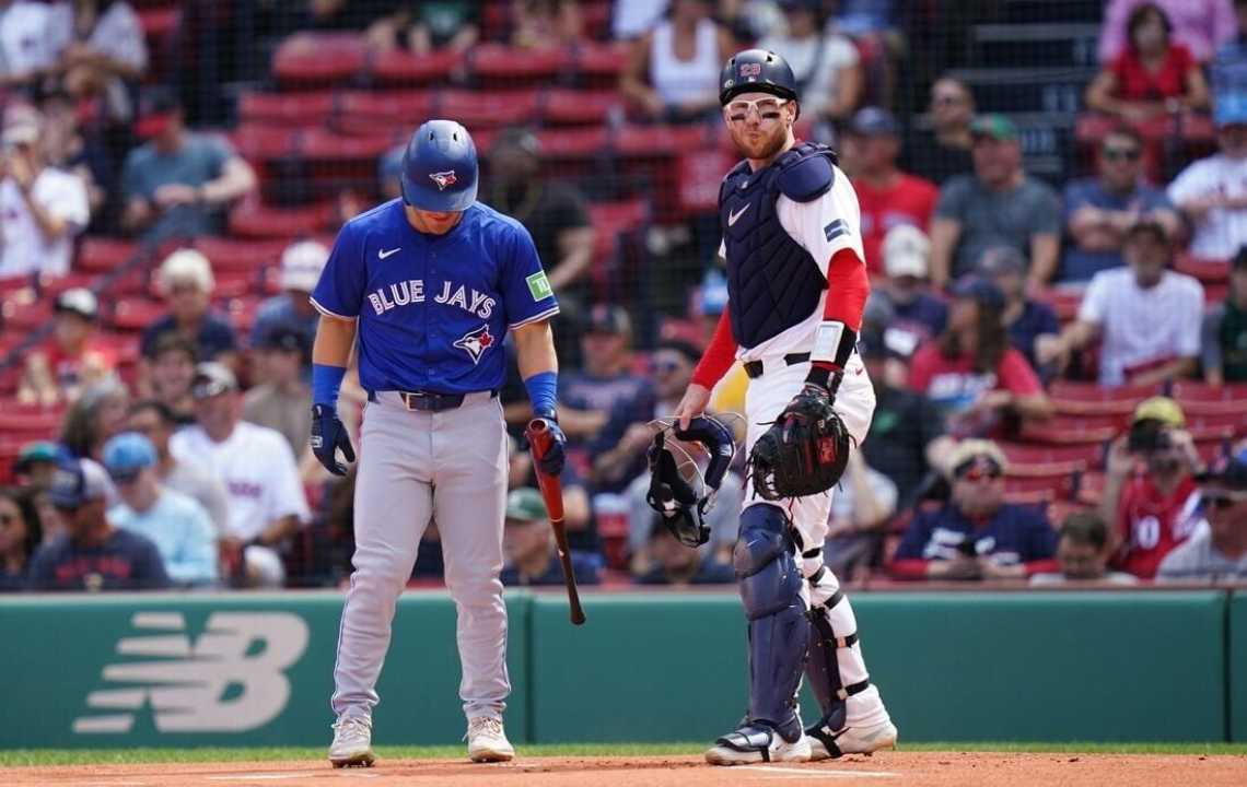 Toronto Blue Jays Vs Boston Red Sox