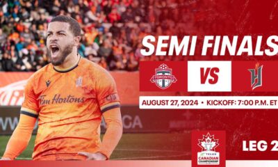 Toronto Fc Vs Forge Fc Canadian Championship