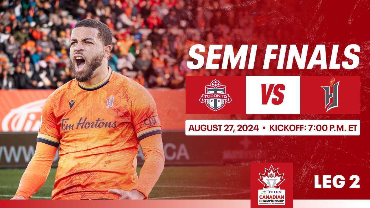 Toronto Fc Vs Forge Fc Canadian Championship