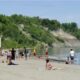 Toronto Public Beach Swimming