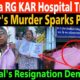 Tragedy Strikes Rg Kar Medical College With The Death Of Young Doctor