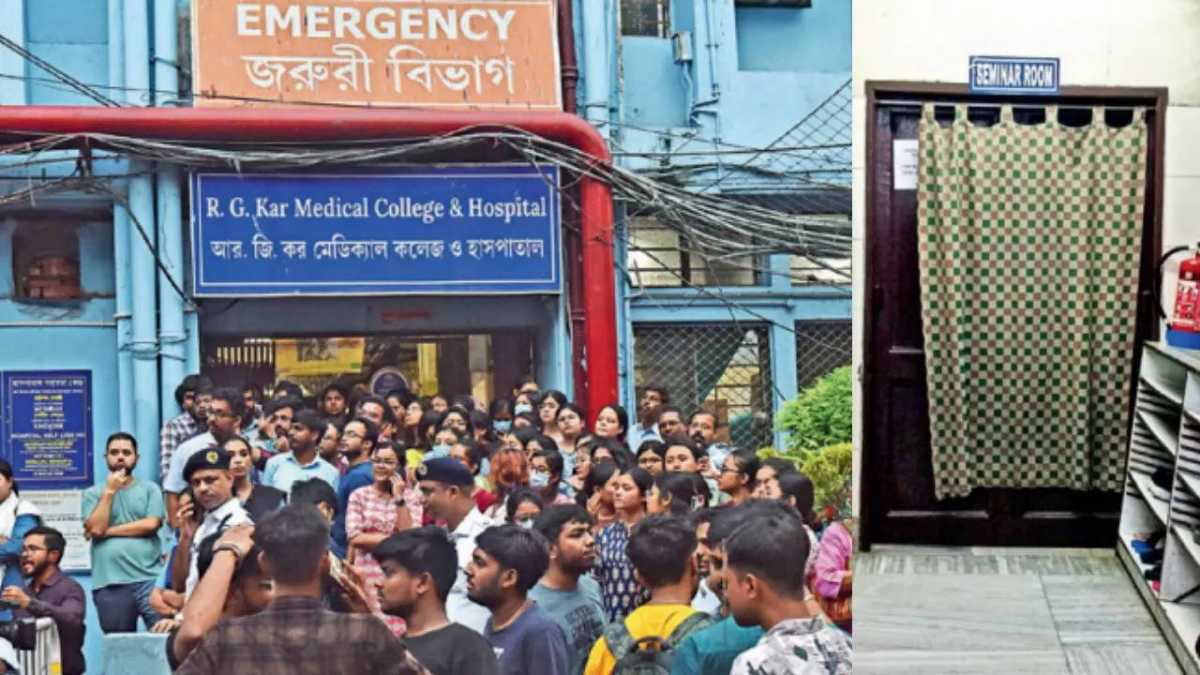 Tragic Discovery At Rg Kar Medical College: Doctor Found Dead