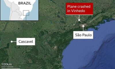 Tragic Plane Crash In Brazil Claims 61 Lives