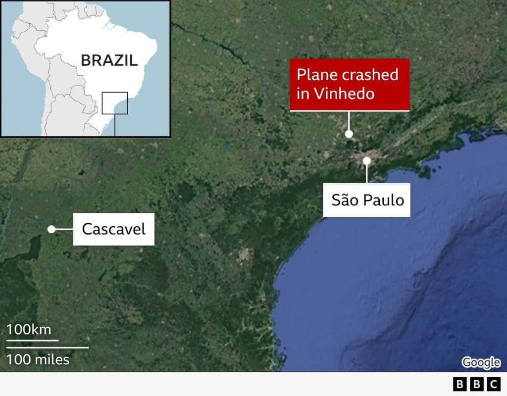 Tragic Plane Crash In Brazil Claims 61 Lives