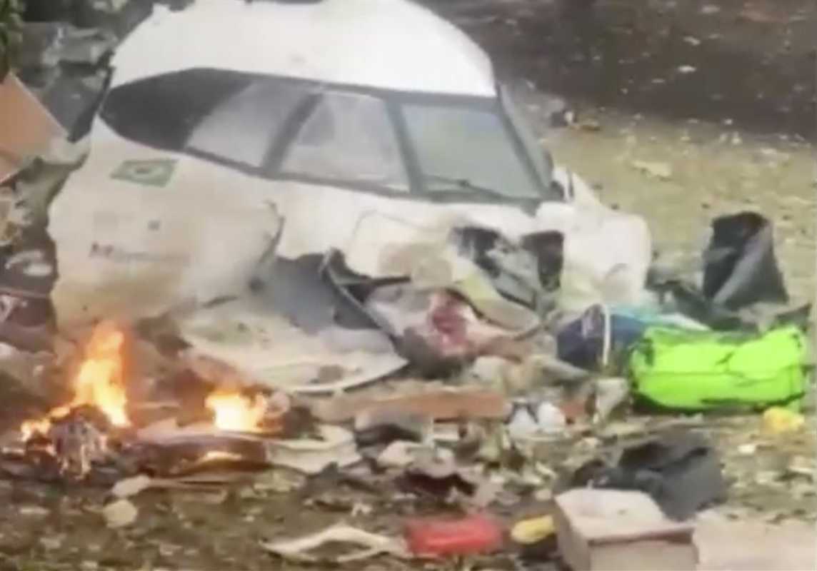 Tragic Plane Crash Near Sao Paulo Claims 61 Lives