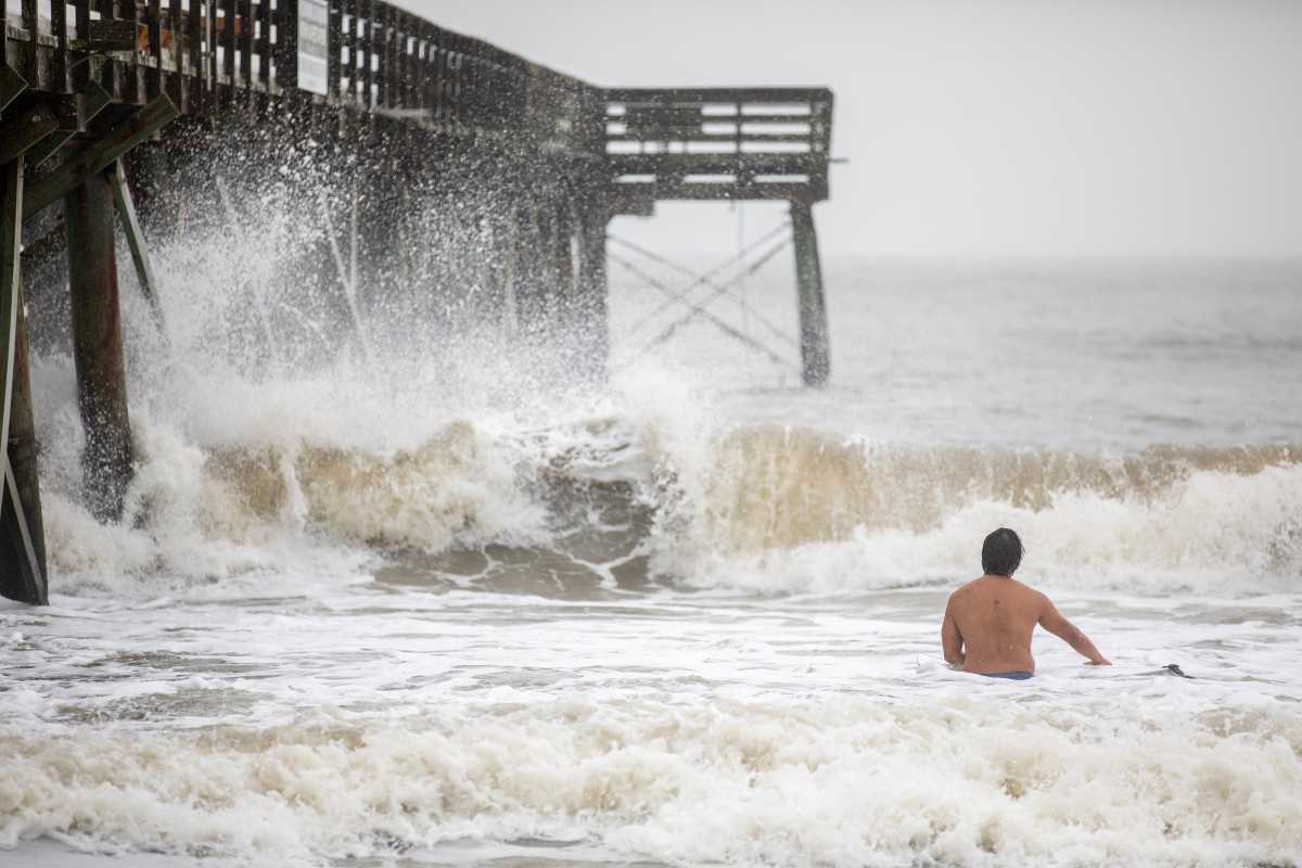 Tropical Storm Debby Hits The East Coast: What To Expect In New England