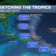 Tropical Storm Ernesto Approaches Puerto Rico