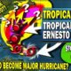 Tropical Storm Ernesto Heads For Maritimes