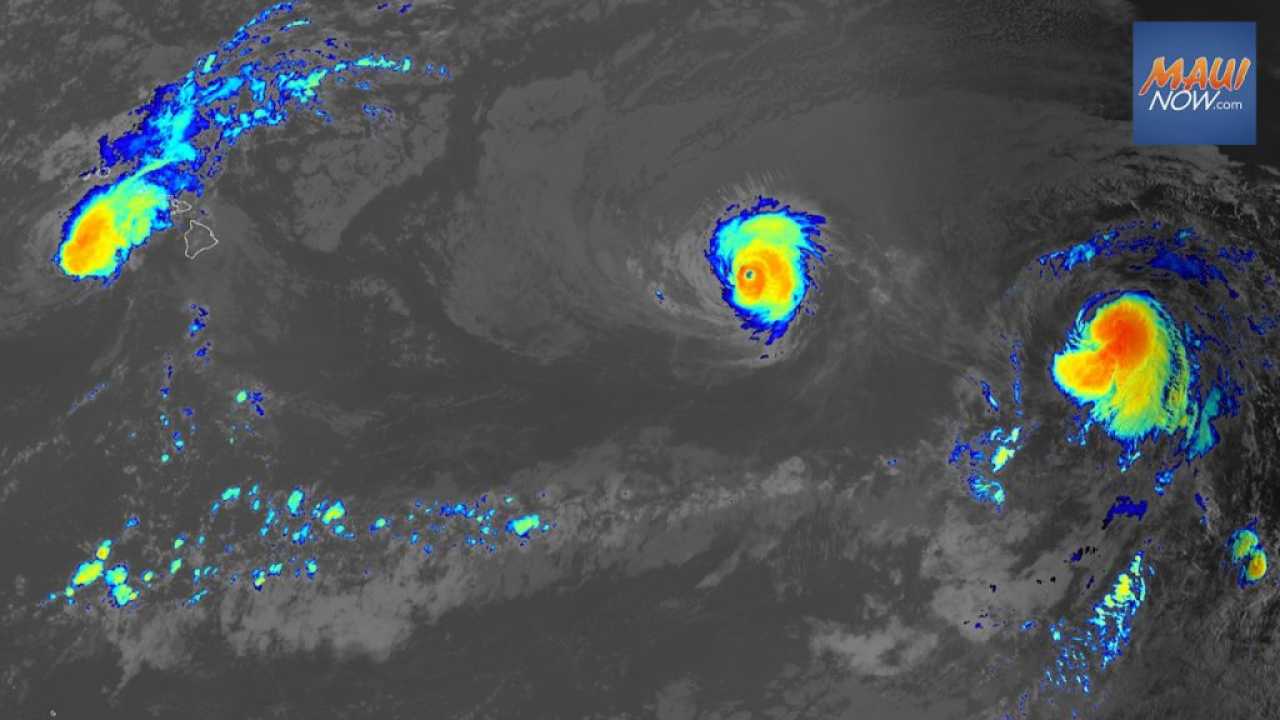 Tropical Storm Gilma Hector Hone