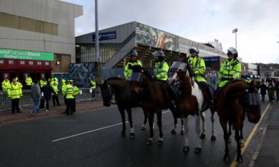 Turf Moor Stadium Arrests