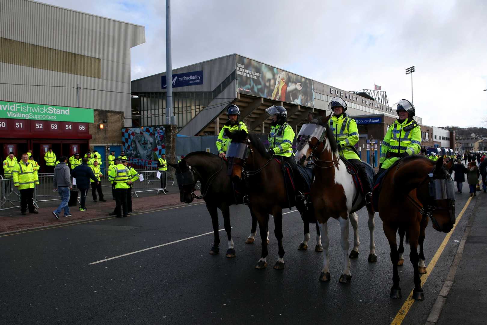 Turf Moor Stadium Arrests