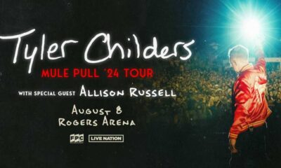 Tyler Childers Set To Rock Vancouver At Rogers Arena