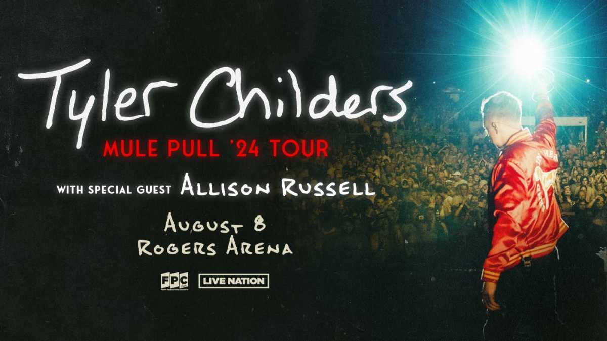 Tyler Childers Set To Rock Vancouver At Rogers Arena