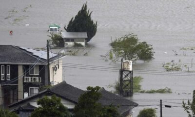 Typhoon Shanshan Japan