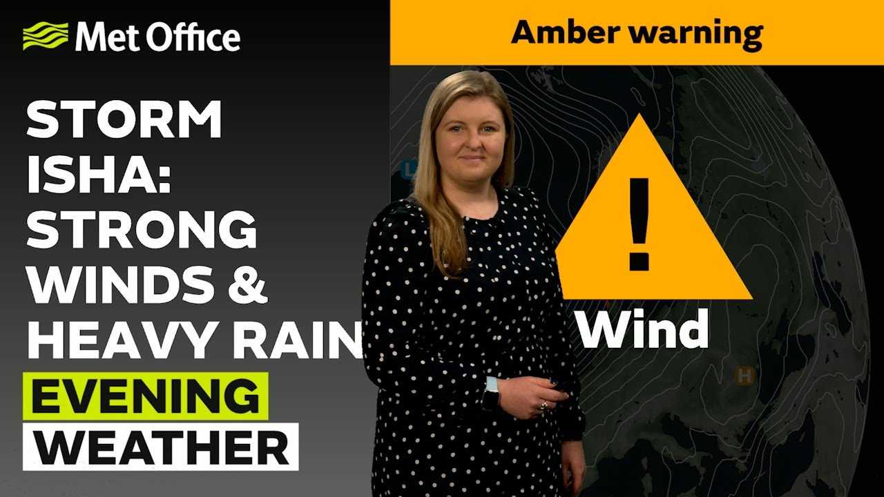 Uk Weather Warning Strong Winds Heavy Rain