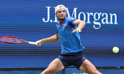 Us Open Tennis Match