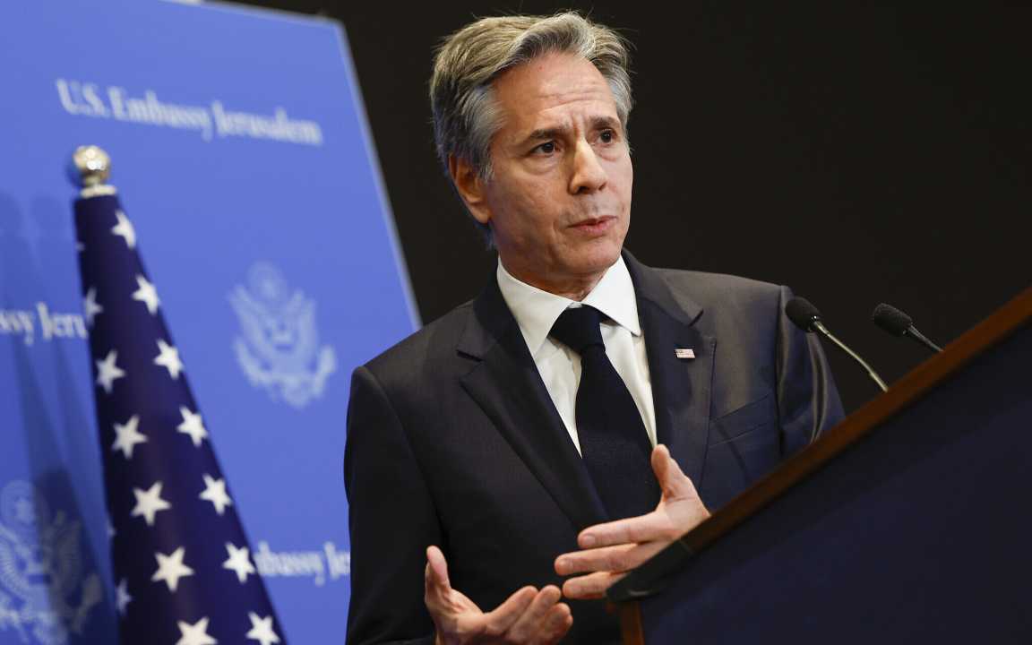 Us Secretary Of State Antony Blinken Press Conference