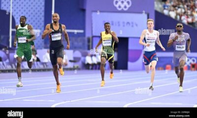 Usa Wins Gold In Men's 4x400m Relay