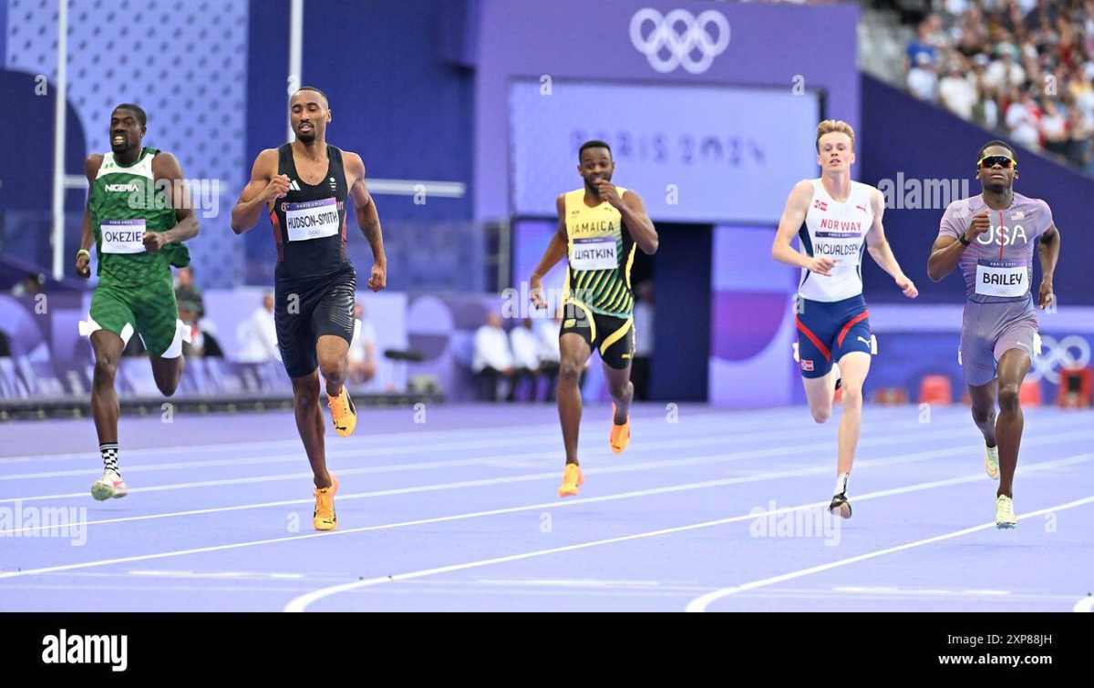 Usa Wins Gold In Men's 4x400m Relay