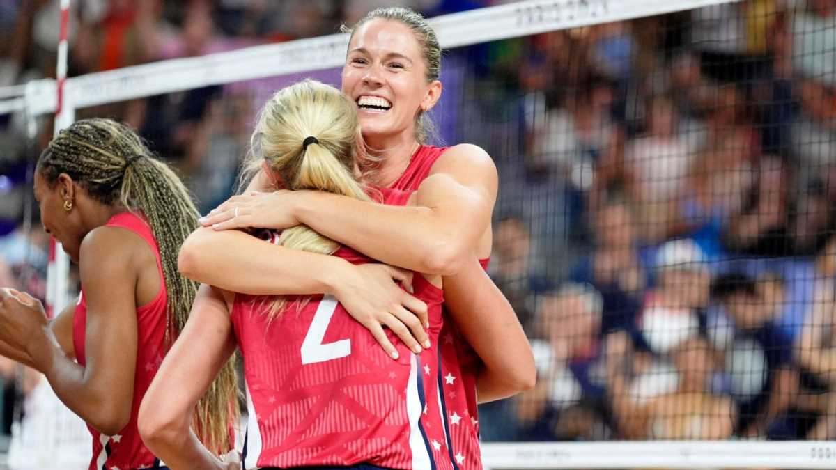 Usa Women’s Volleyball Thrills In Semifinal Against Brazil