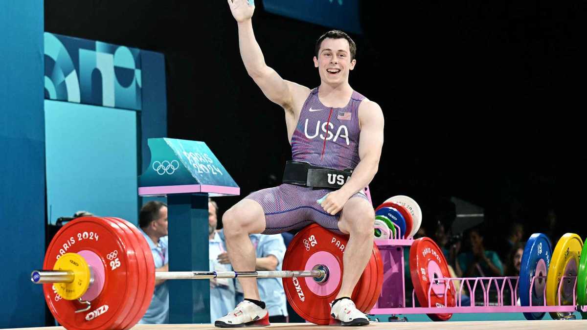 Usa's Hampton Morris Wins Olympic Bronze In Weightlifting