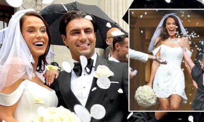 Vicky Pattison Wedding Dress