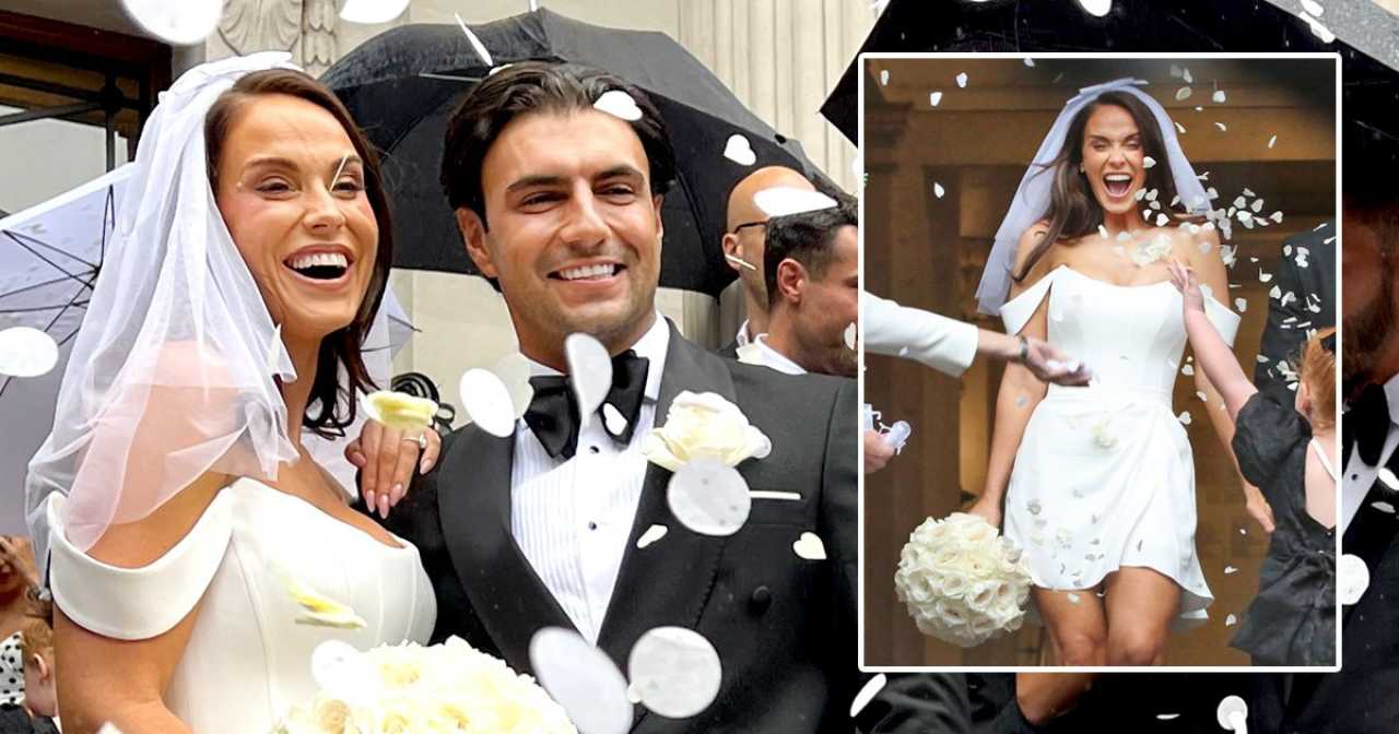 Vicky Pattison Wedding Dress