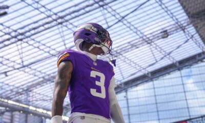 Vikings' Addison Injured In Practice