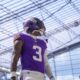 Vikings' Addison Injured In Practice