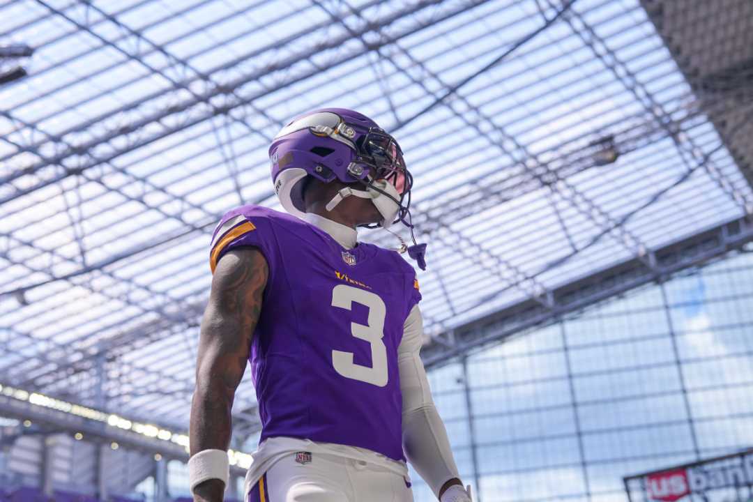 Vikings' Addison Injured In Practice