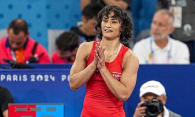 Vinesh Phogat Appeals For Joint Silver Medal After Disqualification At Paris Olympics