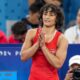 Vinesh Phogat Appeals For Joint Silver Medal After Disqualification At Paris Olympics