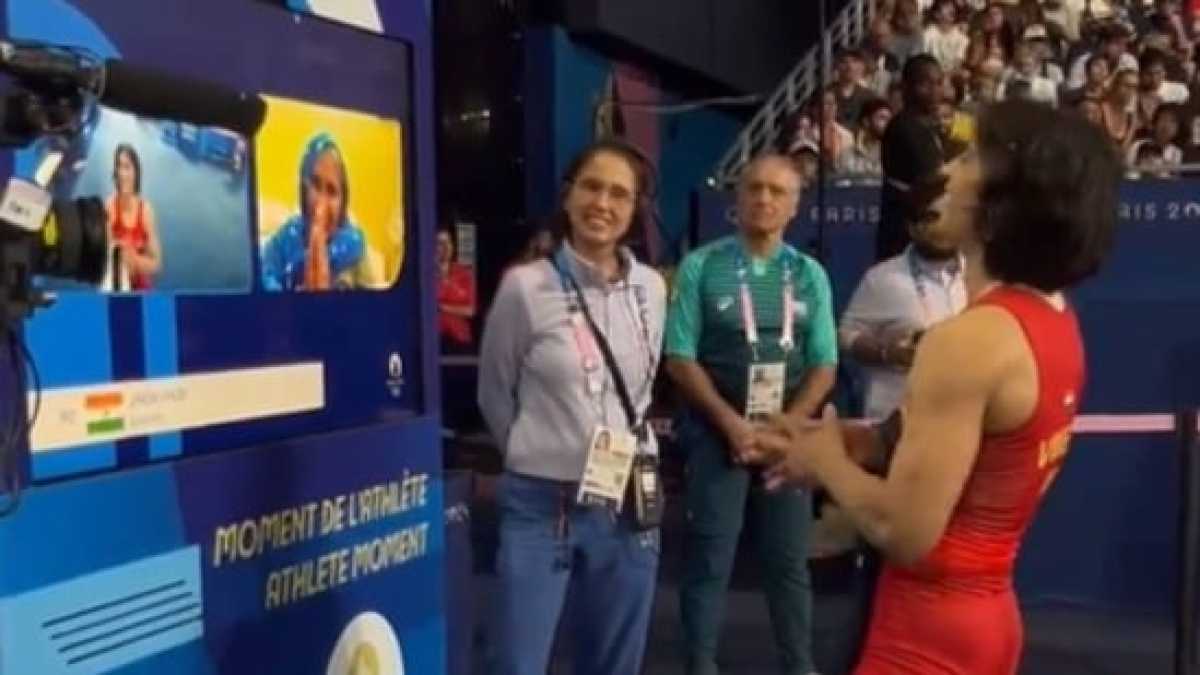 Vinesh Phogat Set For Final Showdown At Paris 2024 Olympics