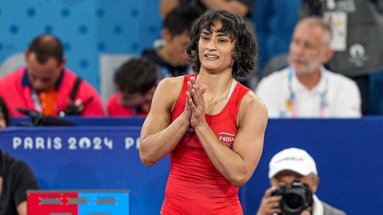 Vinesh Phogat's Cas Verdict Delayed Again