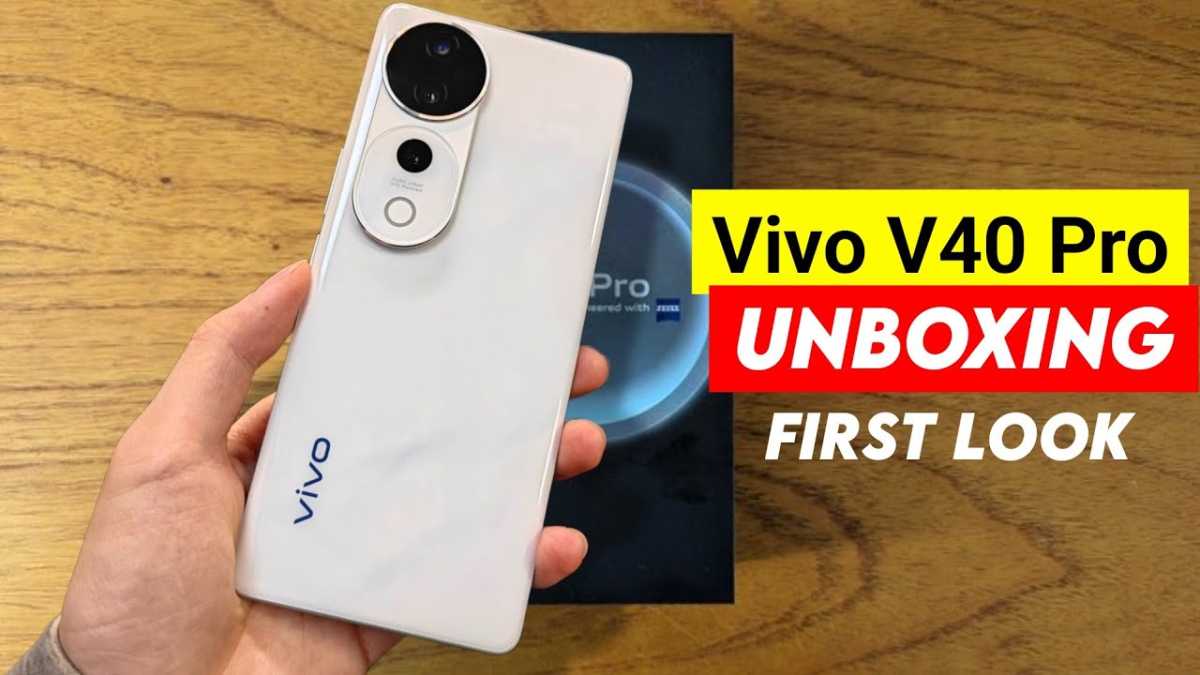 Vivo Unveils V40 And V40 Pro Smartphones In India