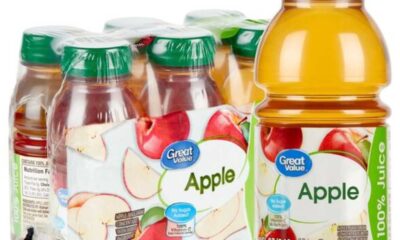 Walmart Apple Juice Recall