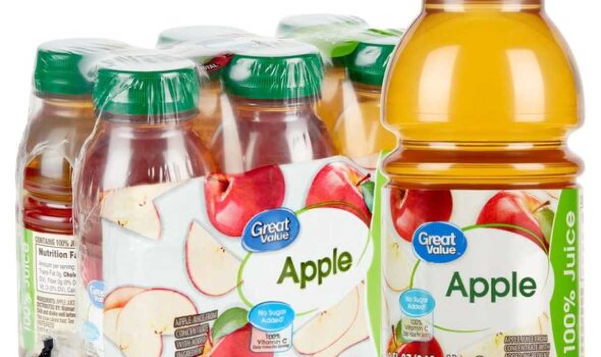 Walmart Apple Juice Recall