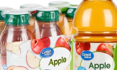 Walmart Great Value Apple Juice Recall