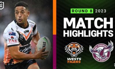 Wests Tigers Vs Manly Sea Eagles Match Highlights