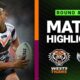 Wests Tigers Vs Manly Sea Eagles Match Highlights