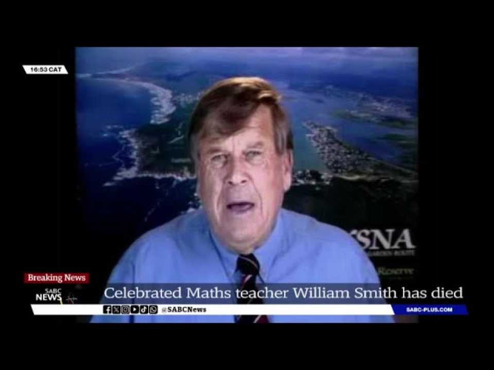 William Smith South Africa Teacher