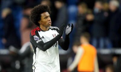 Willian Leaves Fulham After Two Years