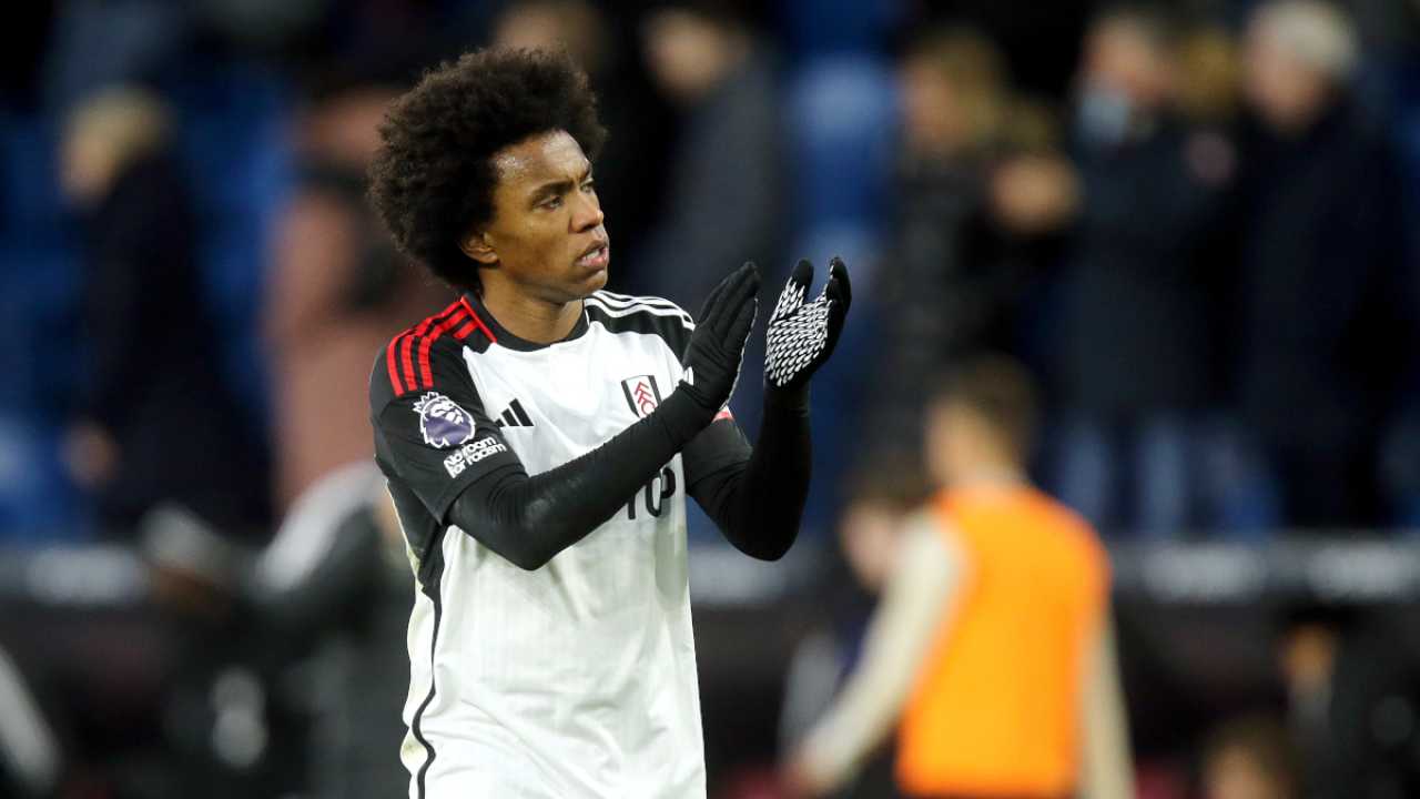 Willian Leaves Fulham After Two Years