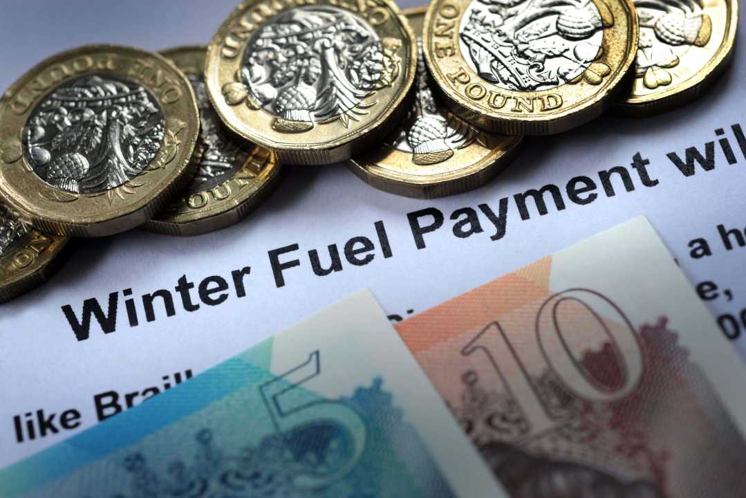 Winter Fuel Payments Pensioners