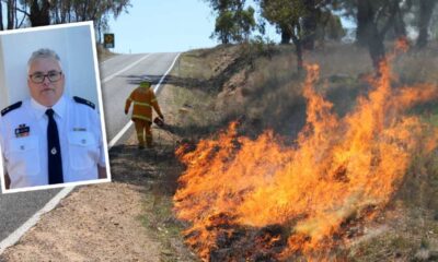 Wollongong Grass Fire Firefighters